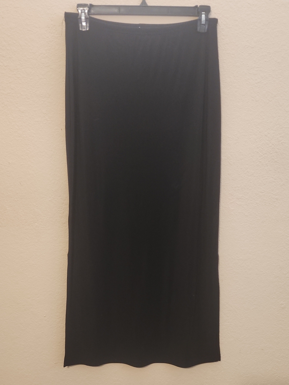 Merona Black Maxi Skirt - Slim Fall Staple